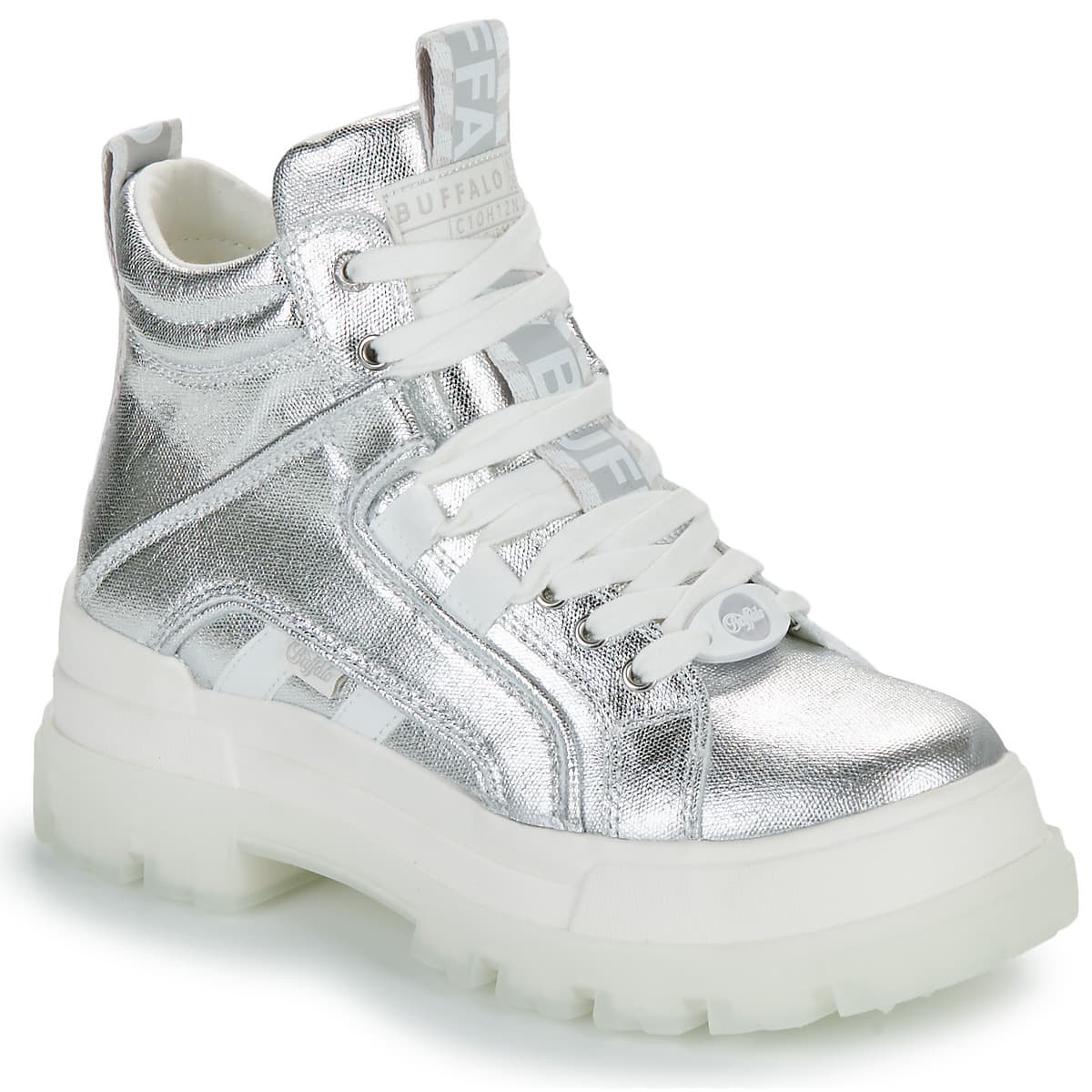 Women's Sneakers Buffalo Silver