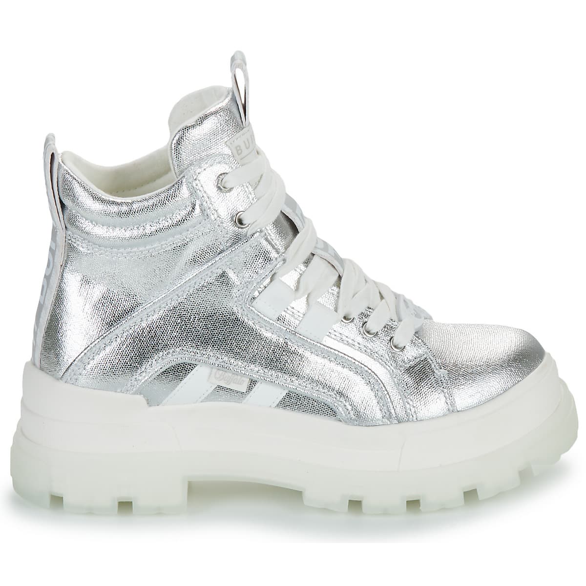Women's Sneakers Buffalo Silver
