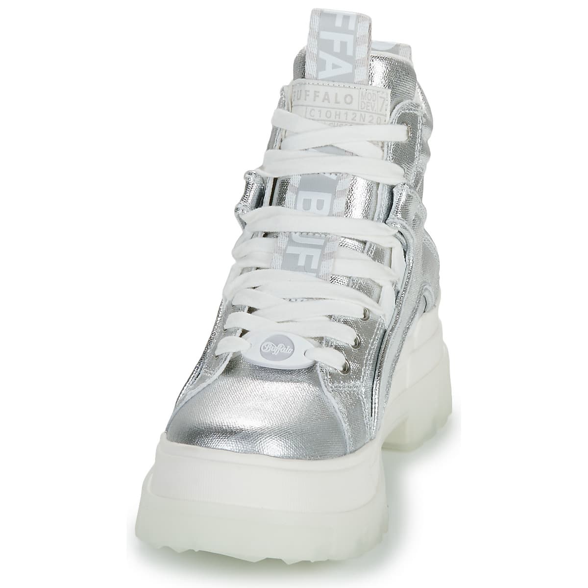 Women's Sneakers Buffalo Silver