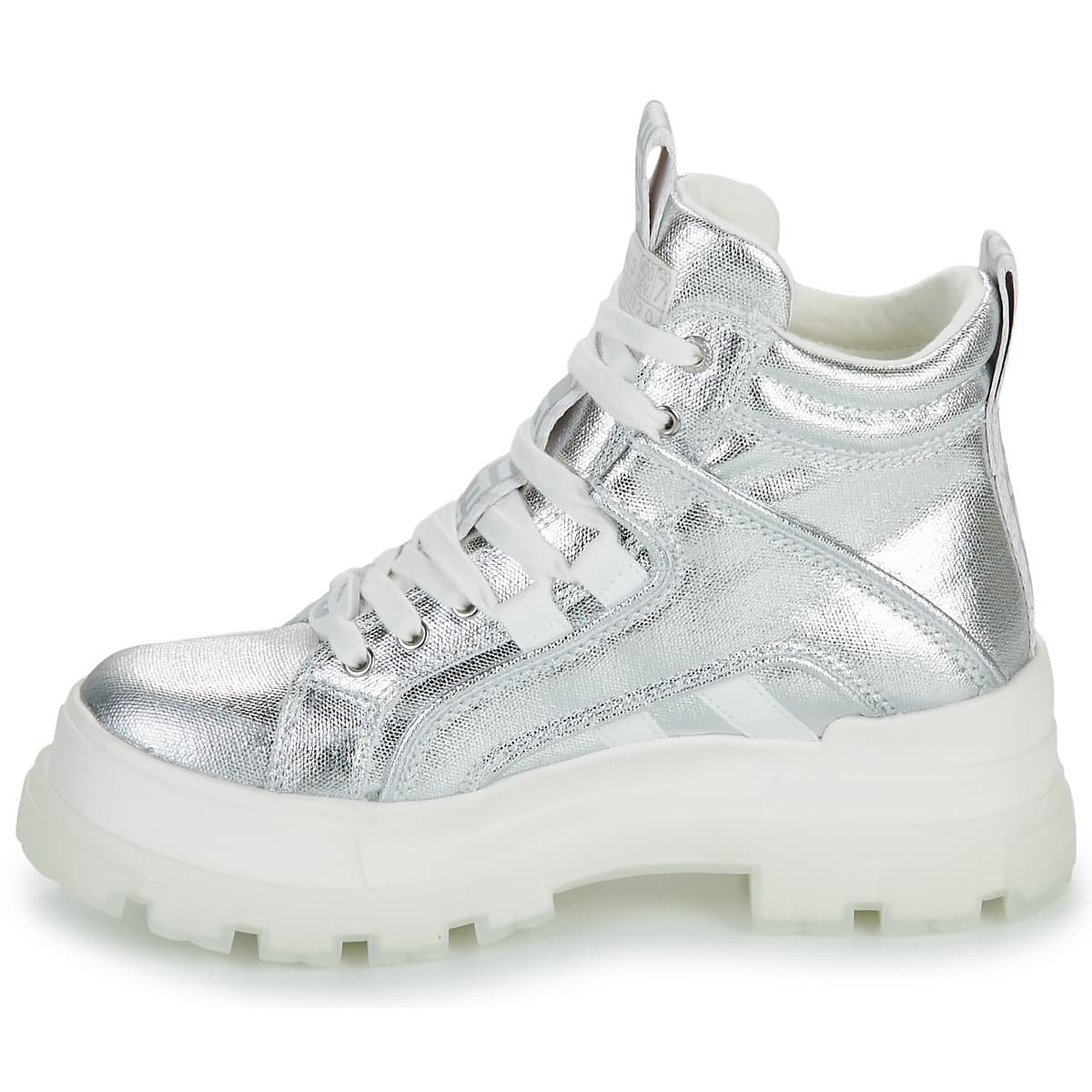 Women's Sneakers Buffalo Silver
