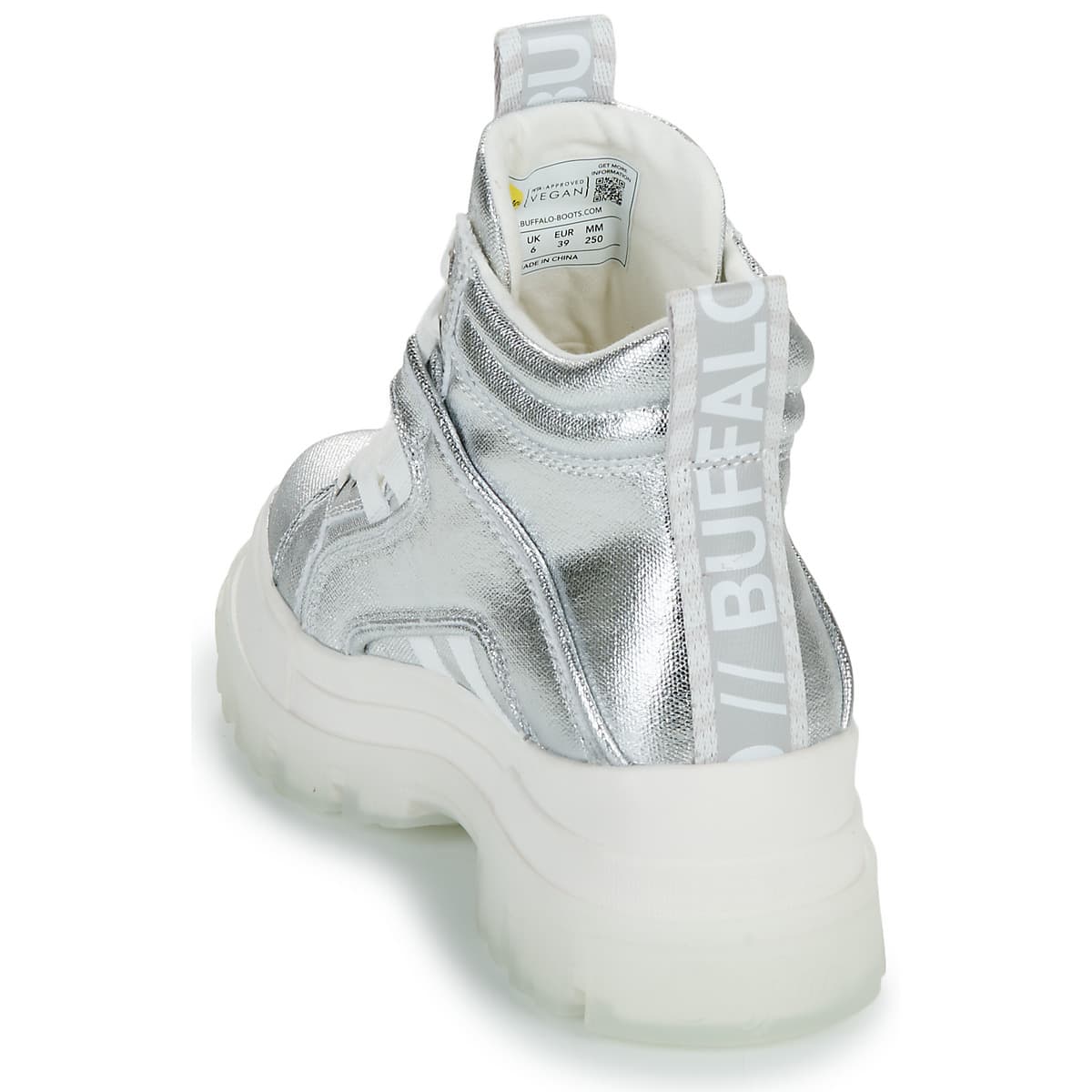 Women's Sneakers Buffalo Silver