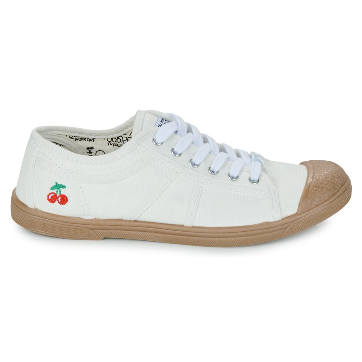 Women's Sneakers Le Temps des Cerises White