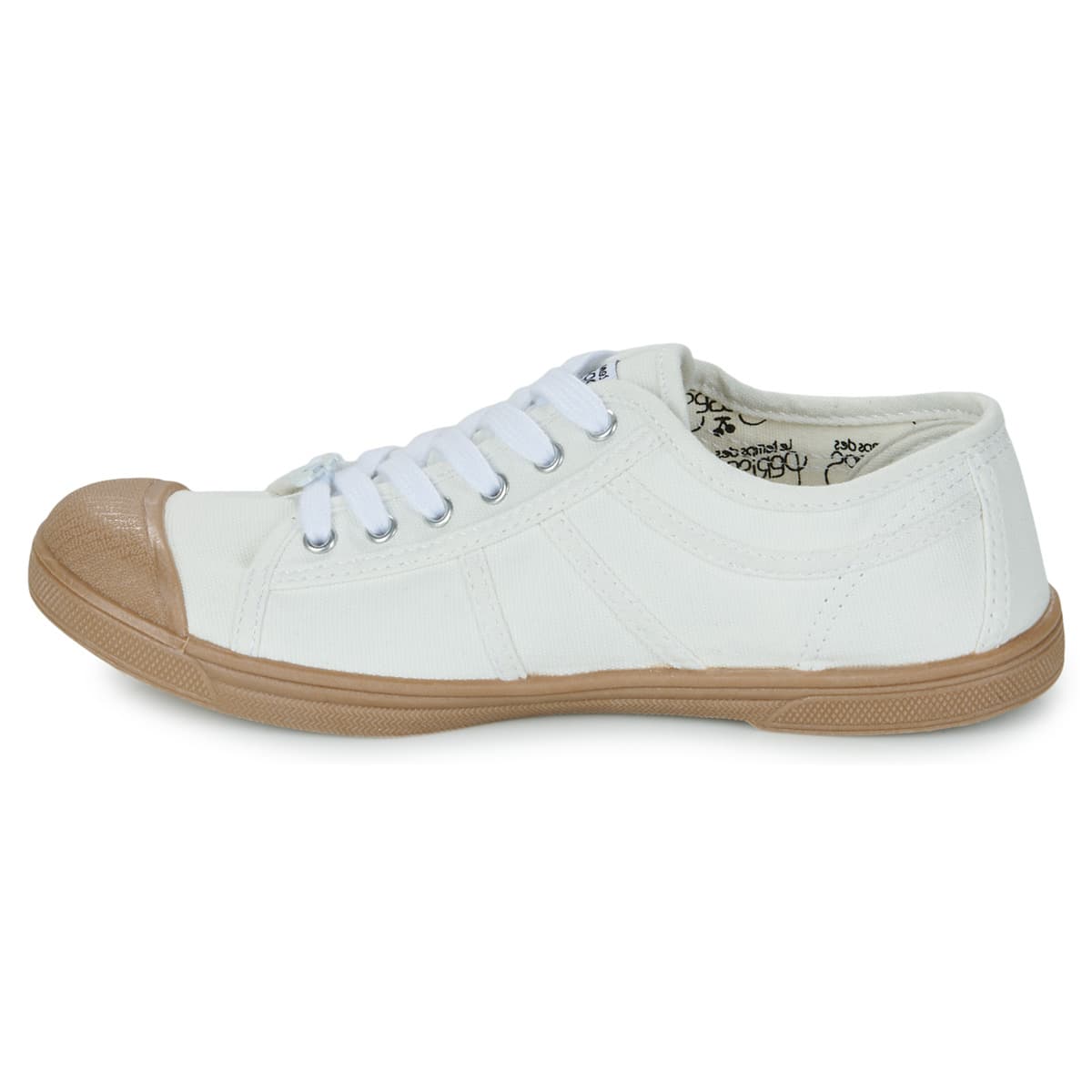 Women's Sneakers Le Temps des Cerises White