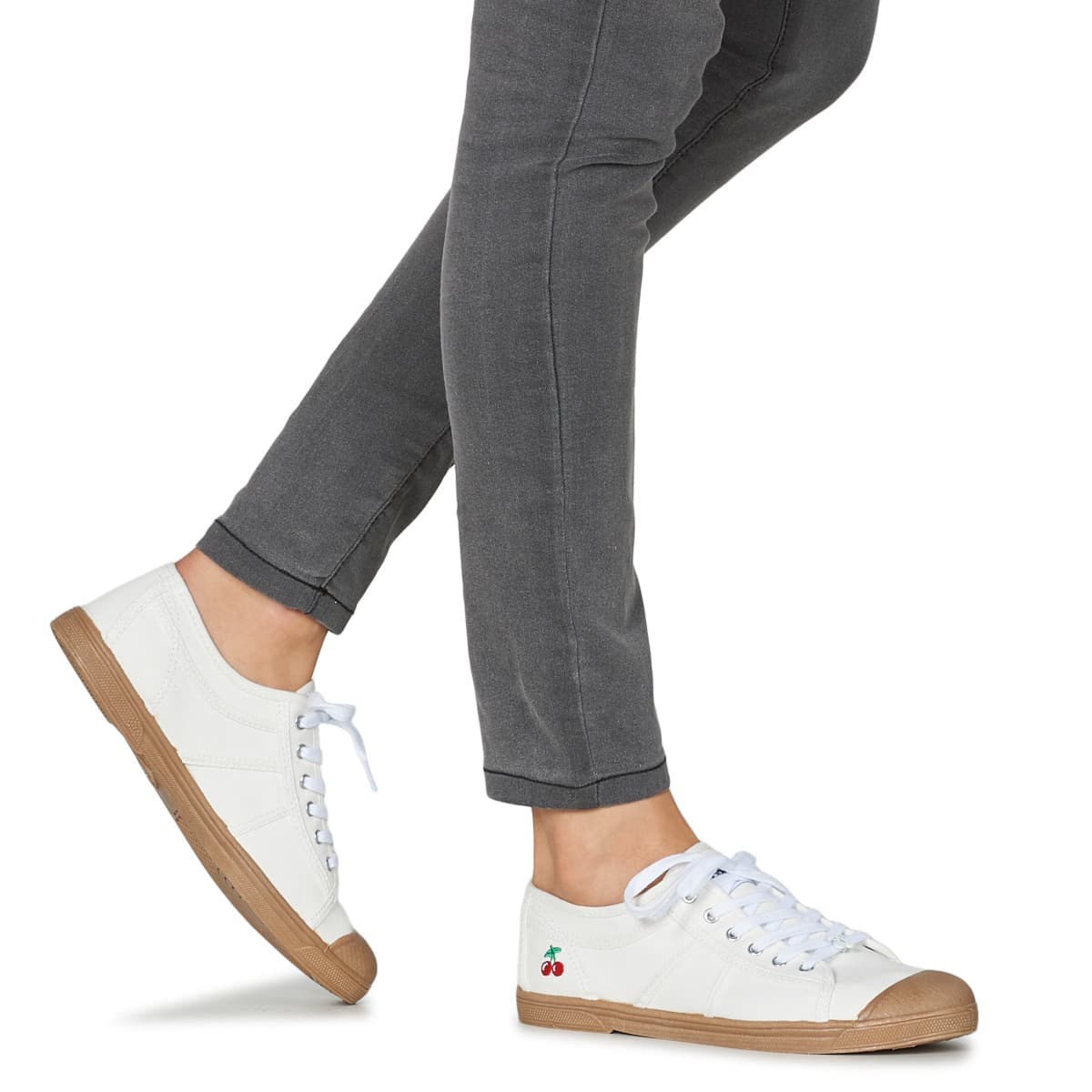 Women's Sneakers Le Temps des Cerises White
