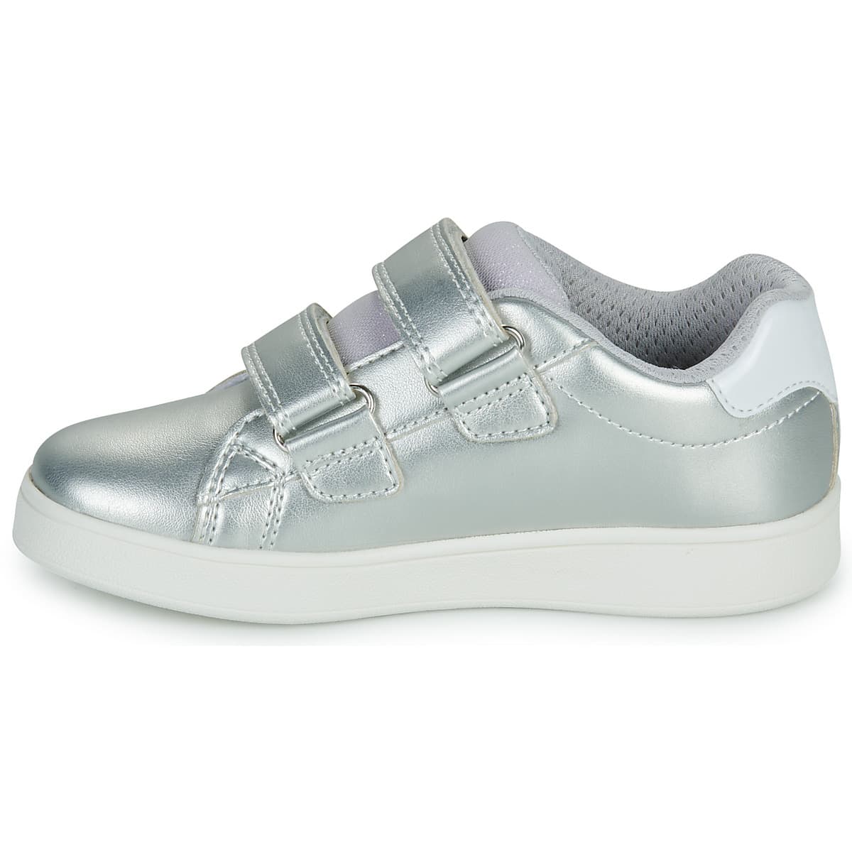 Girls' Sneakers Geox Silver
