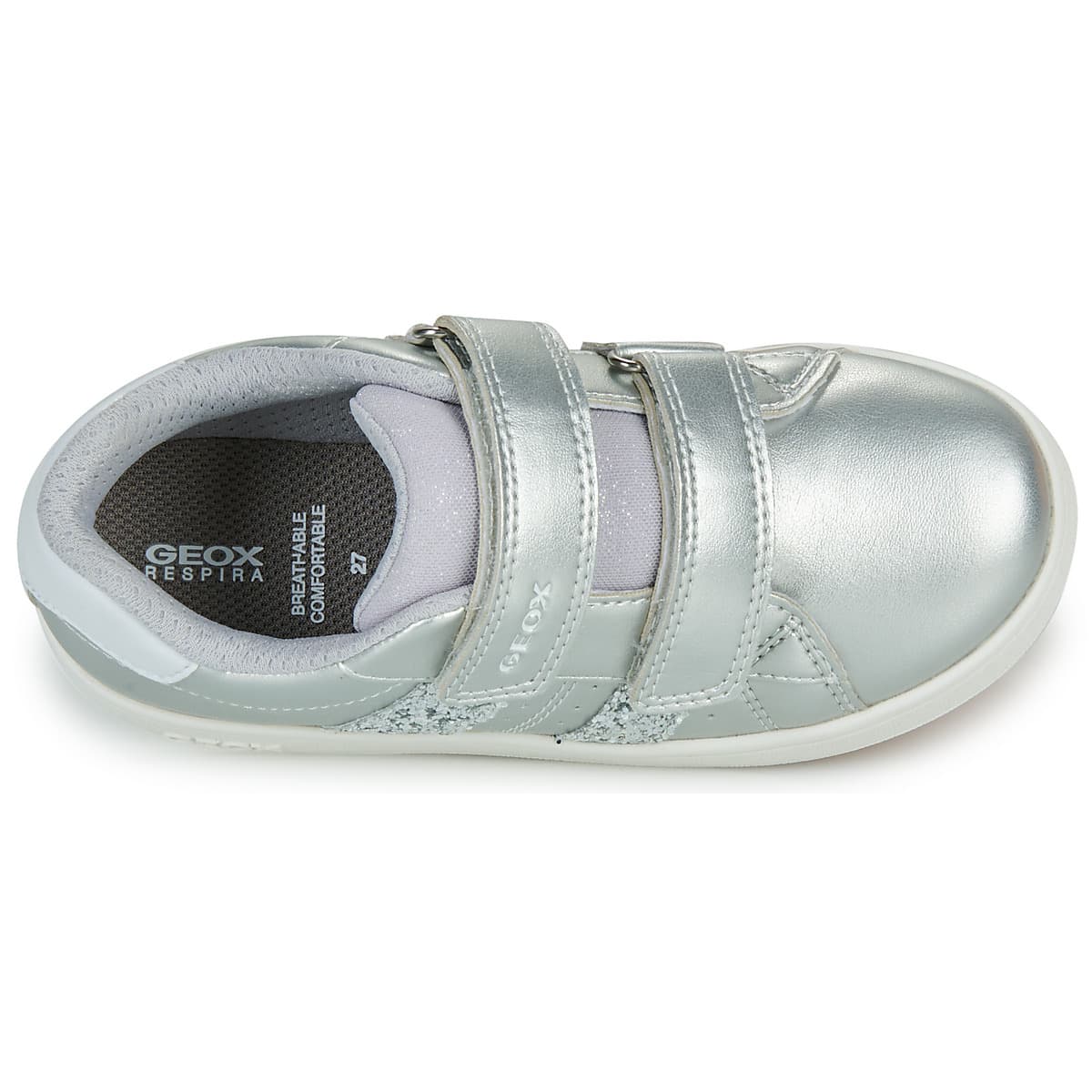 Girls' Sneakers Geox Silver