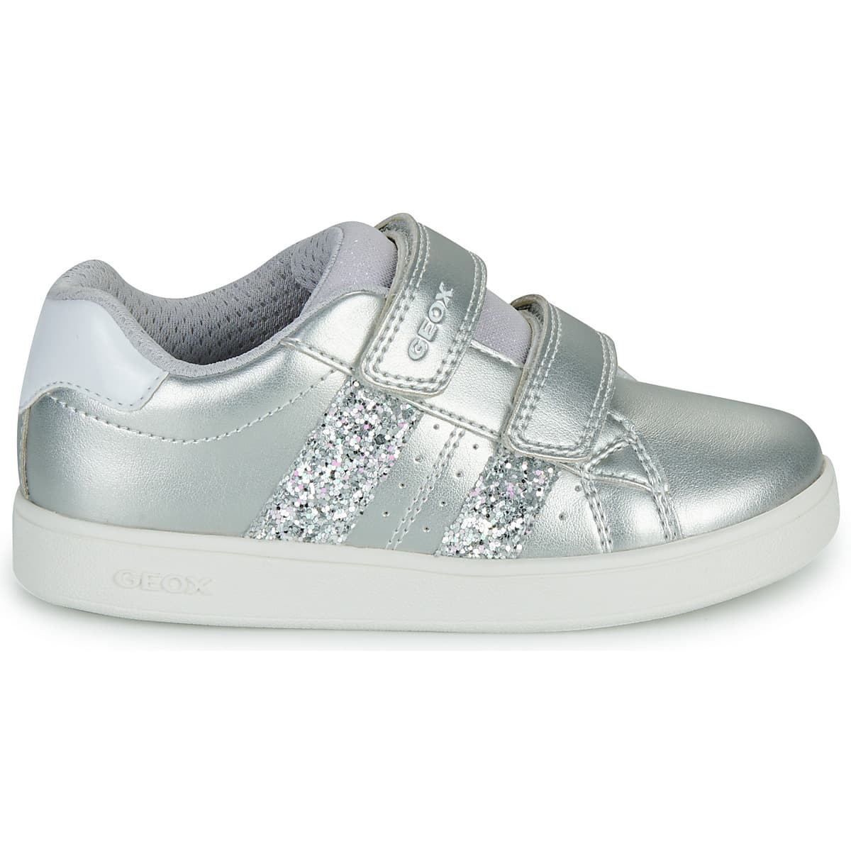 Girls' Sneakers Geox Silver