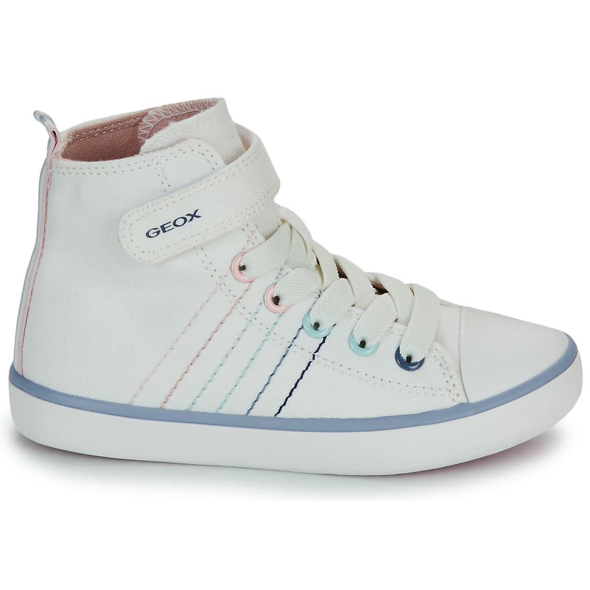 Girls' Sneakers Geox White