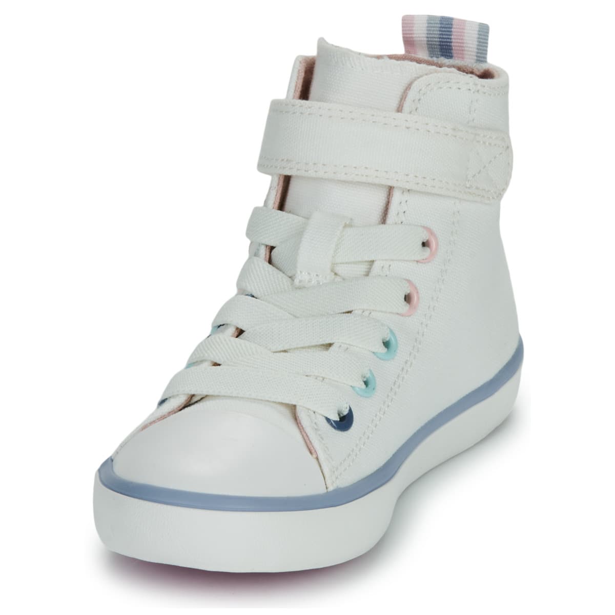 Girls' Sneakers Geox White