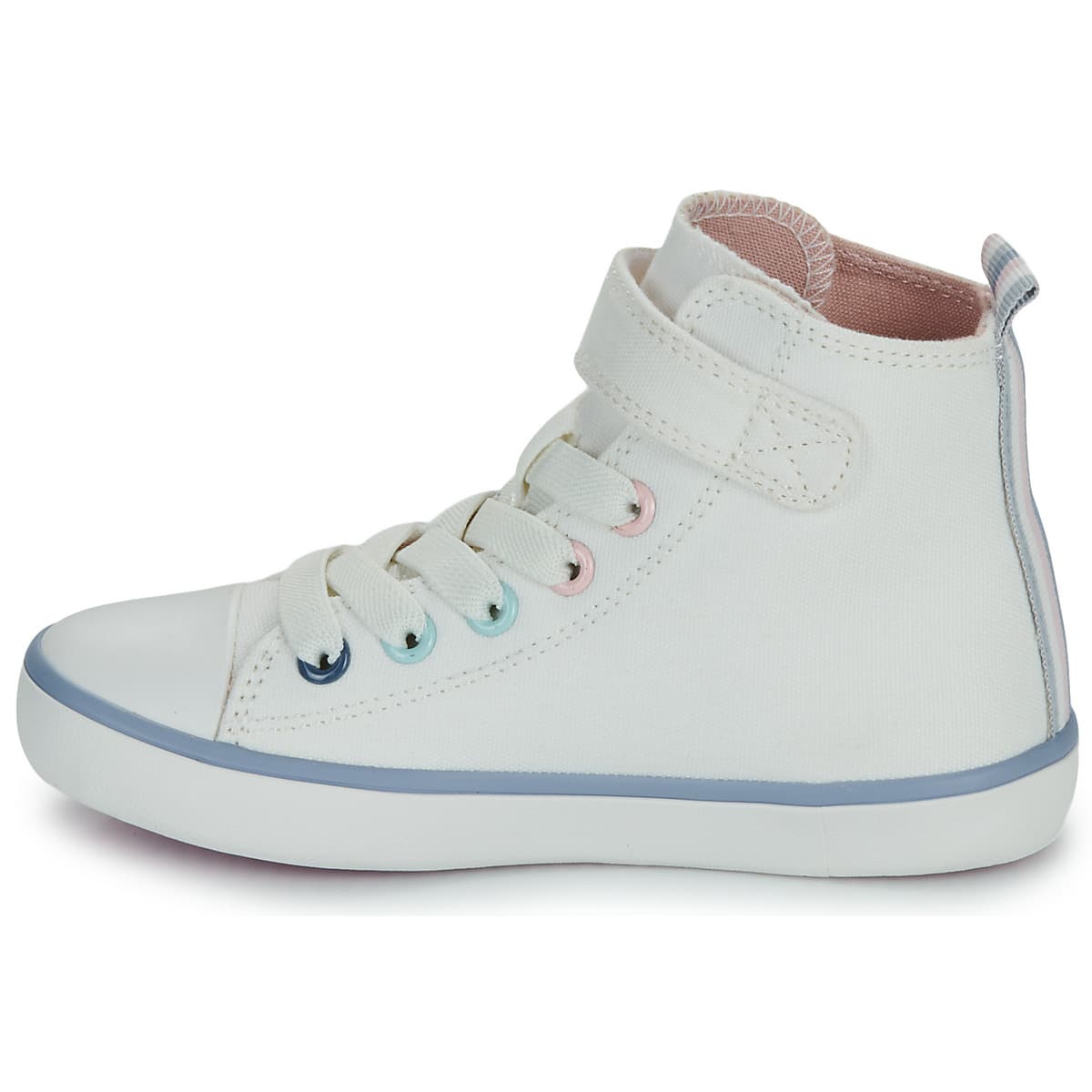 Girls' Sneakers Geox White