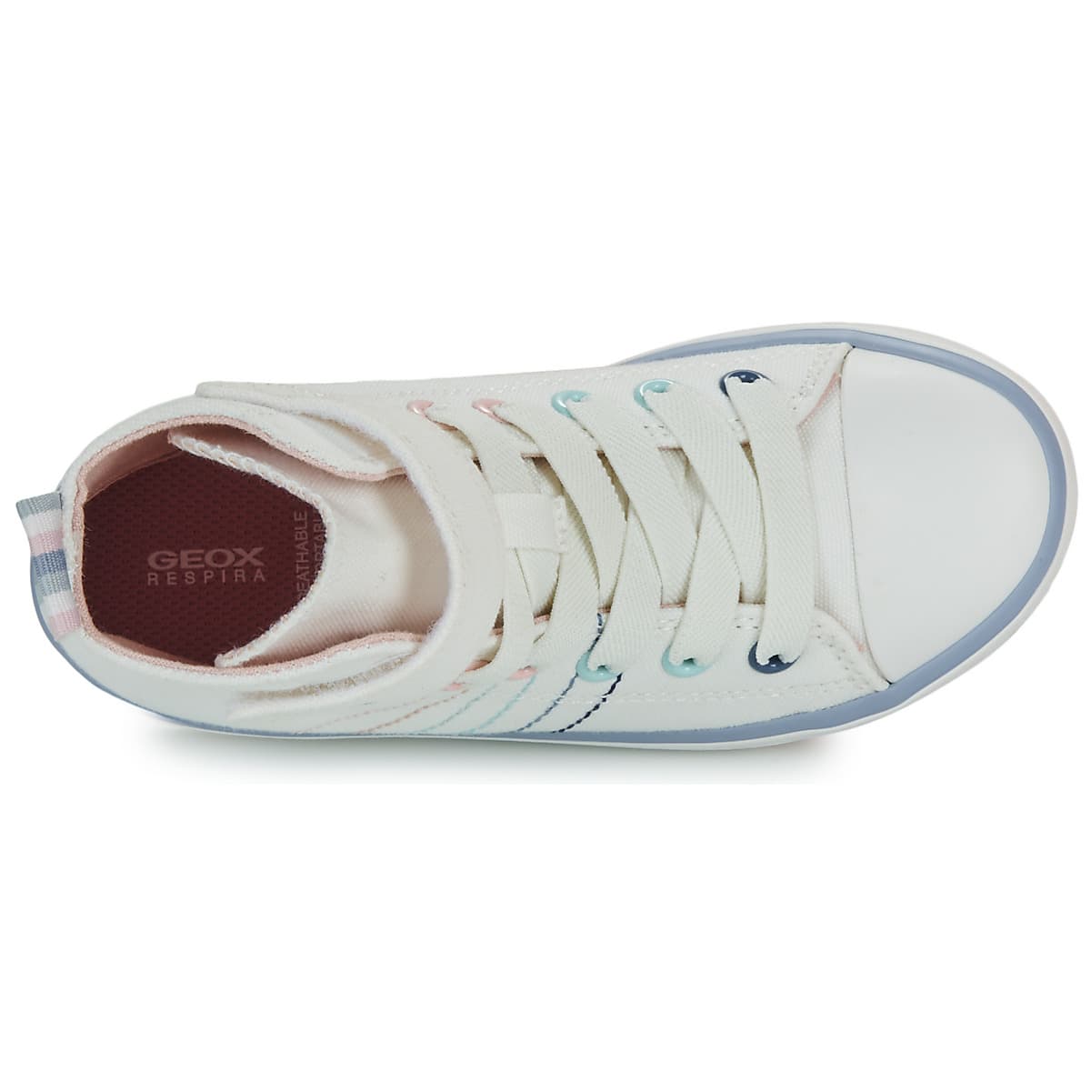 Girls' Sneakers Geox White