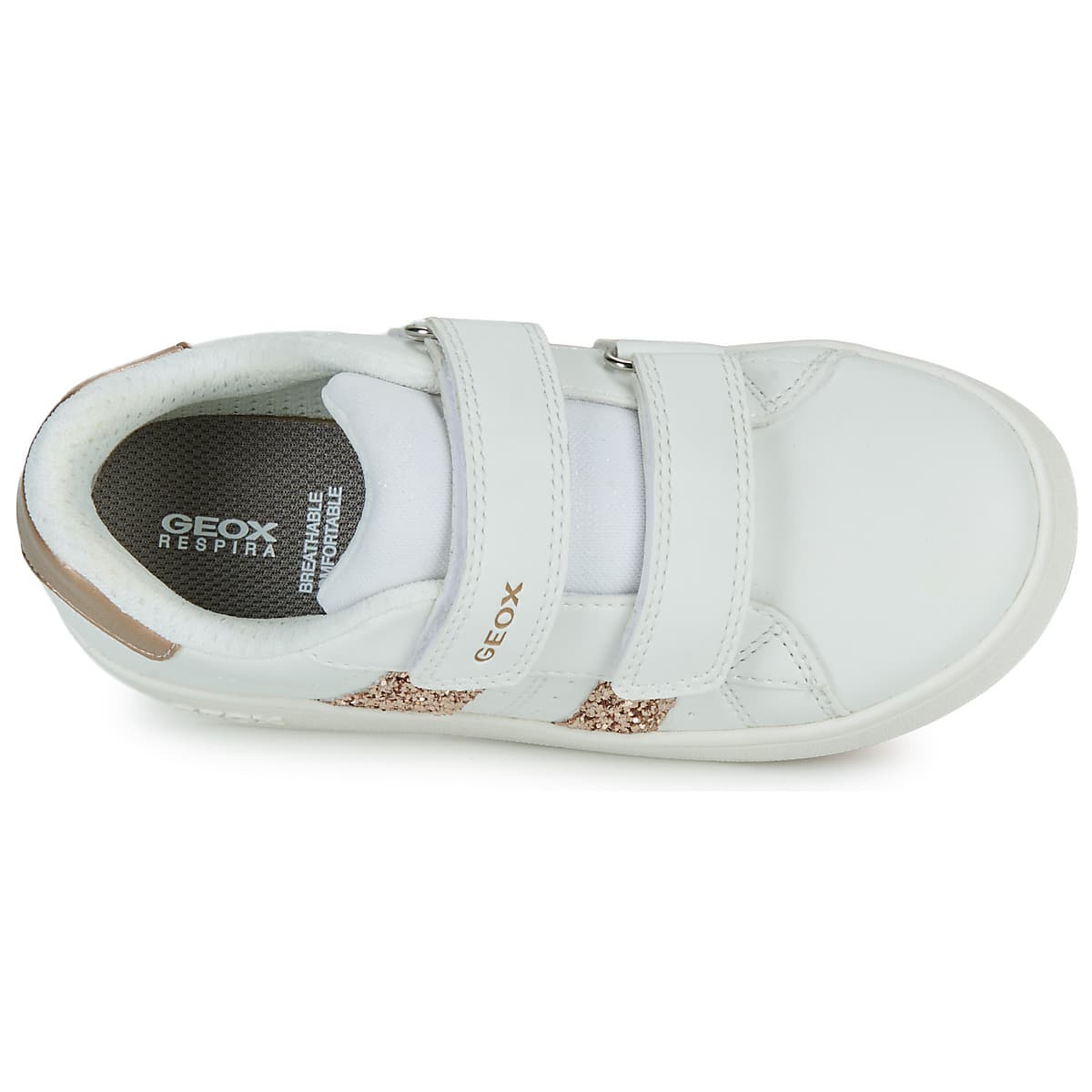 Girls' Sneakers Geox White