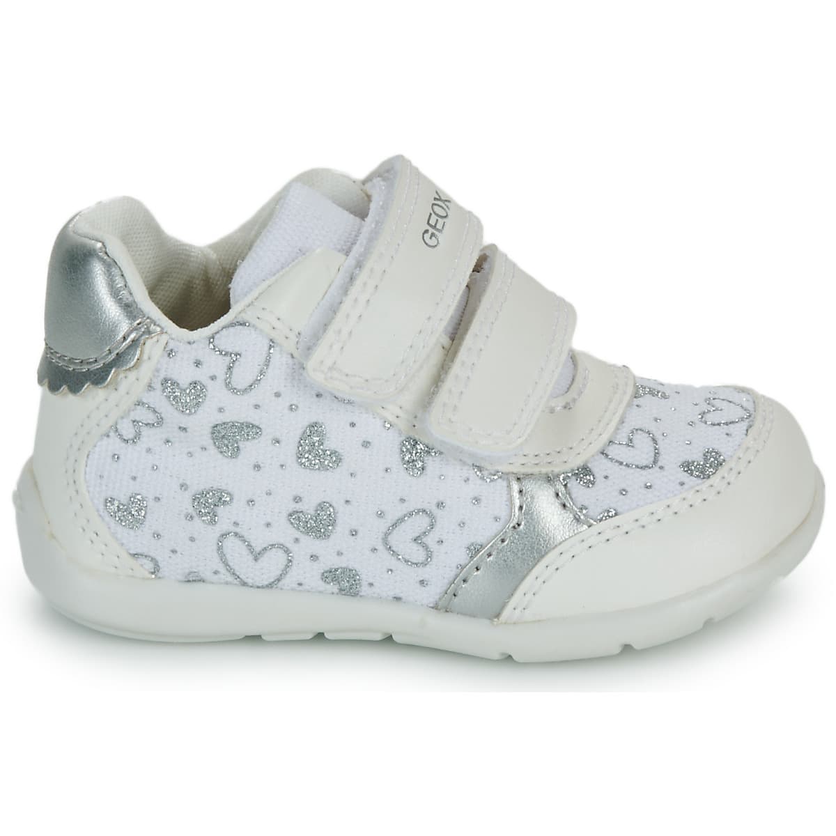 Girls' Sneakers Geox White