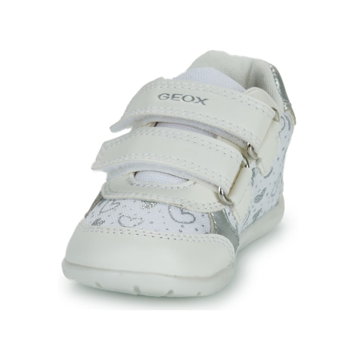 Girls' Sneakers Geox White