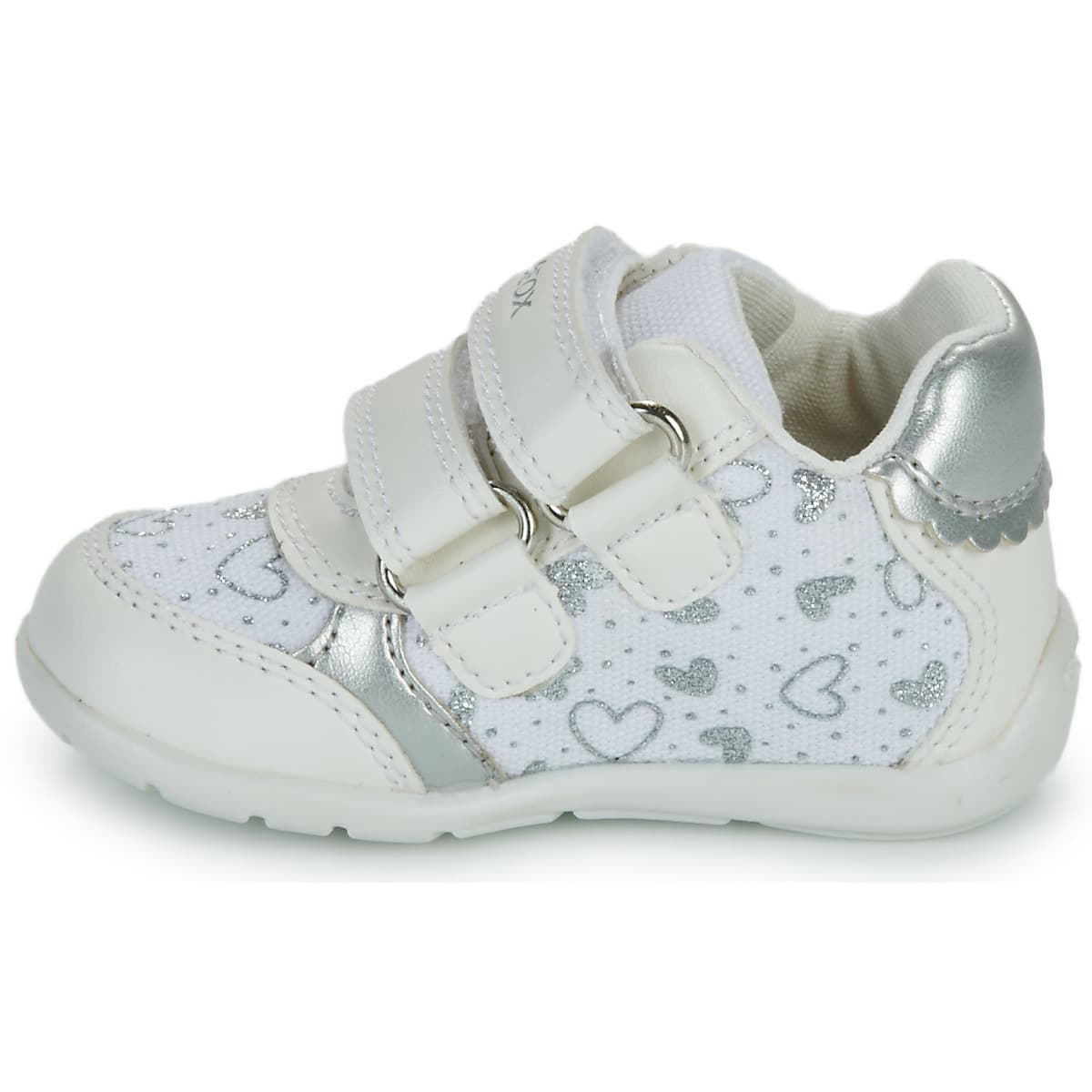 Girls' Sneakers Geox White