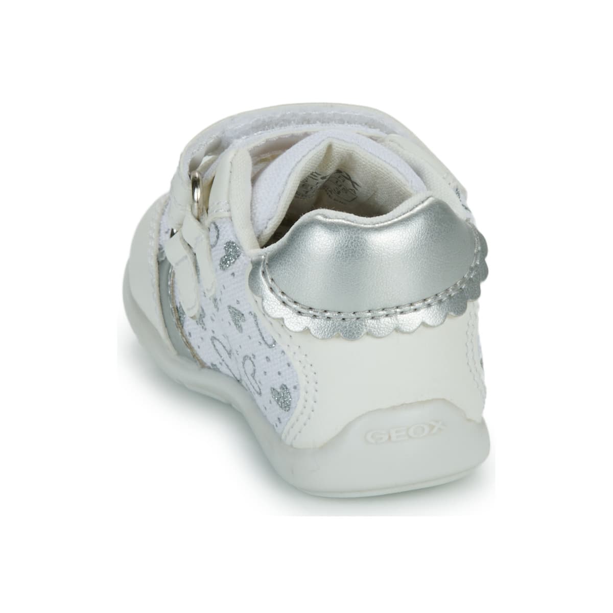 Girls' Sneakers Geox White