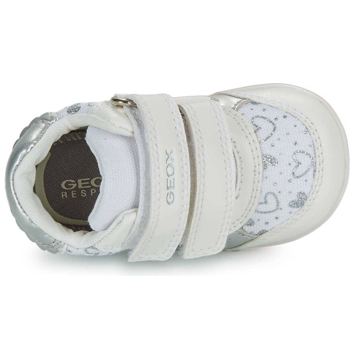 Girls' Sneakers Geox White