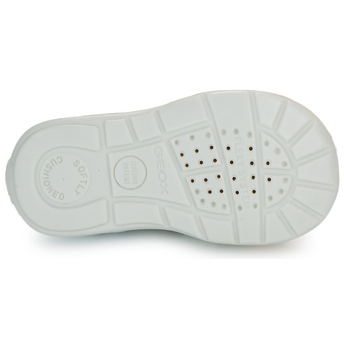 Girls' Sneakers Geox White