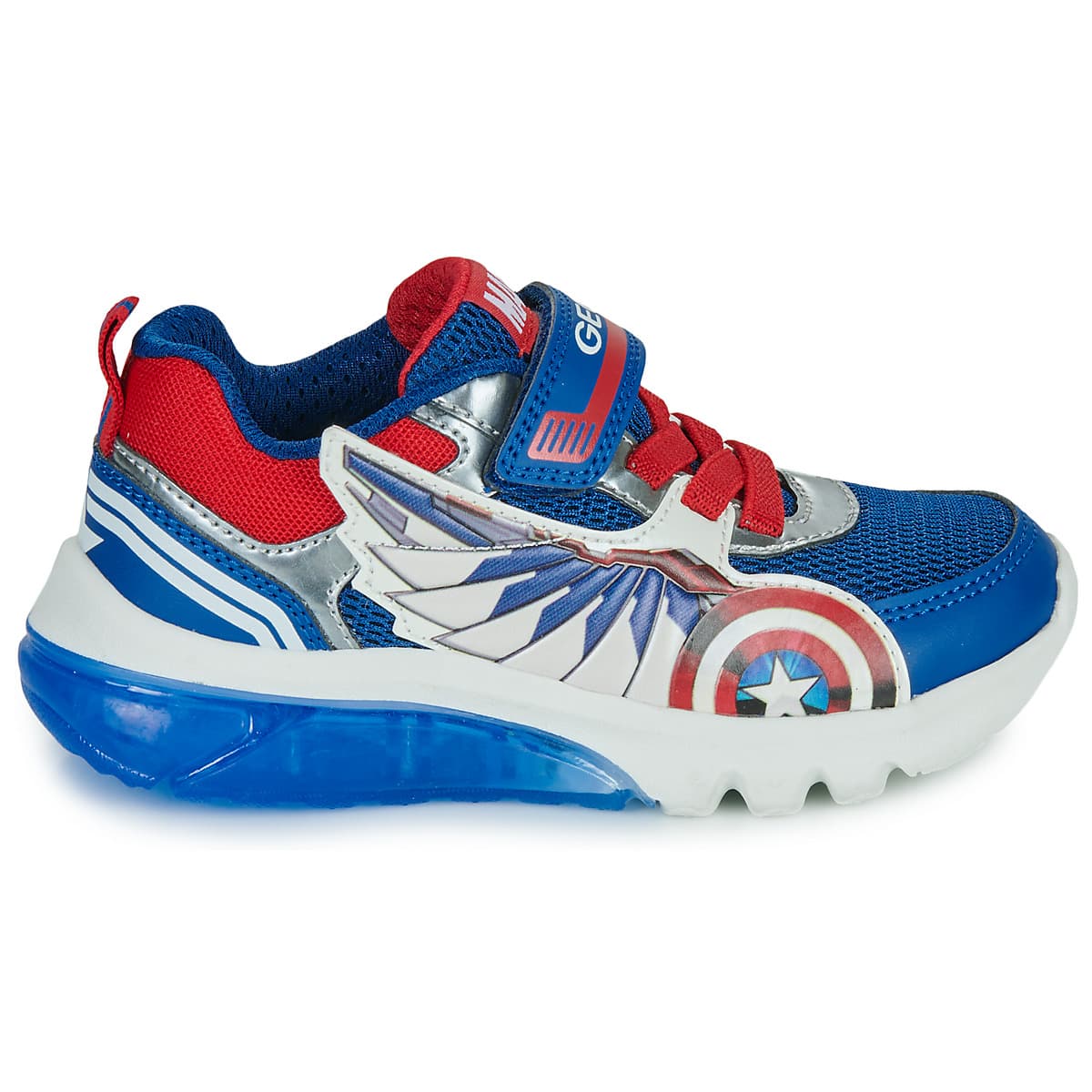 Boys' Sneakers Geox Blue