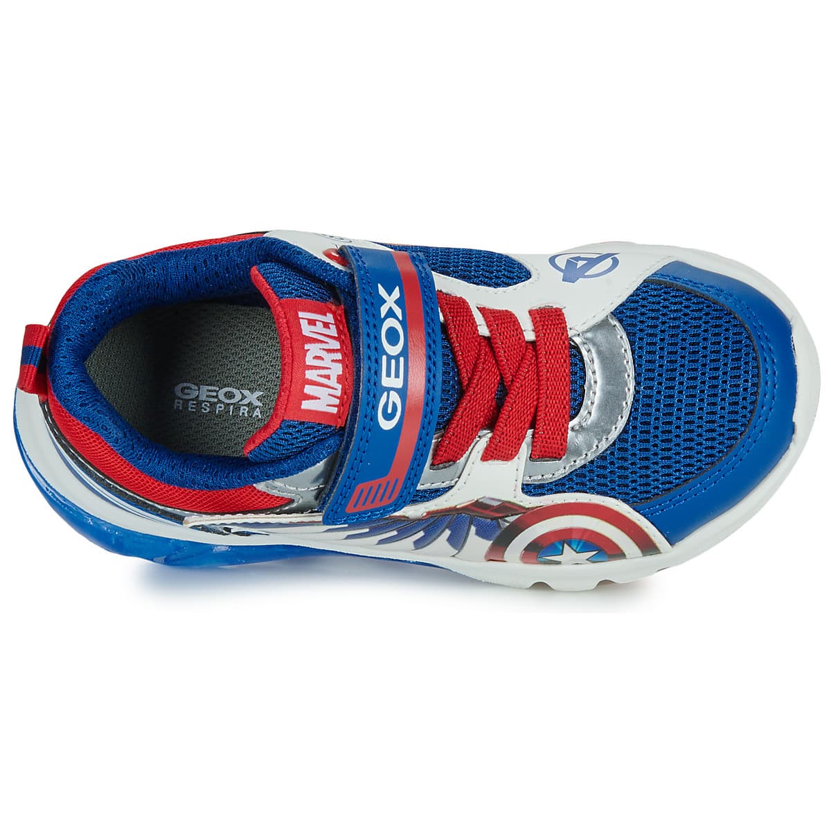 Boys' Sneakers Geox Blue