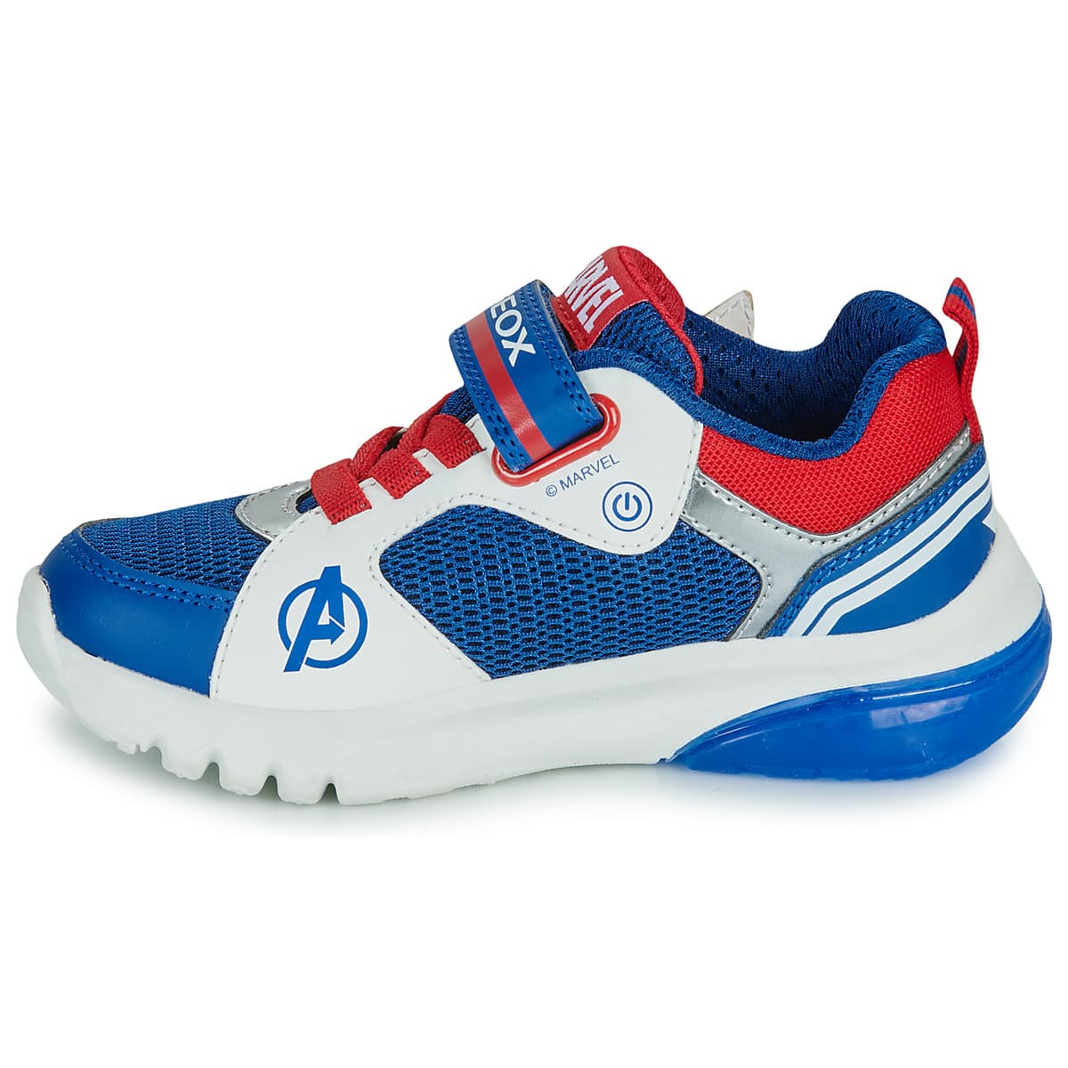 Boys' Sneakers Geox Blue