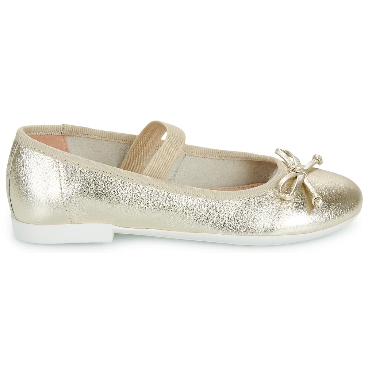 Women's Ballet Flats Geox Gold
