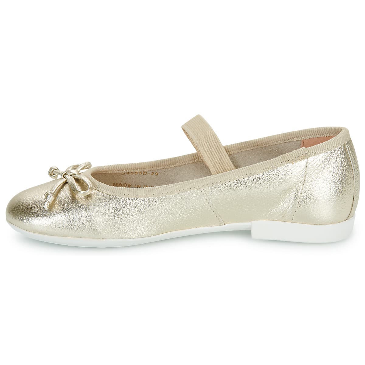 Women's Ballet Flats Geox Gold