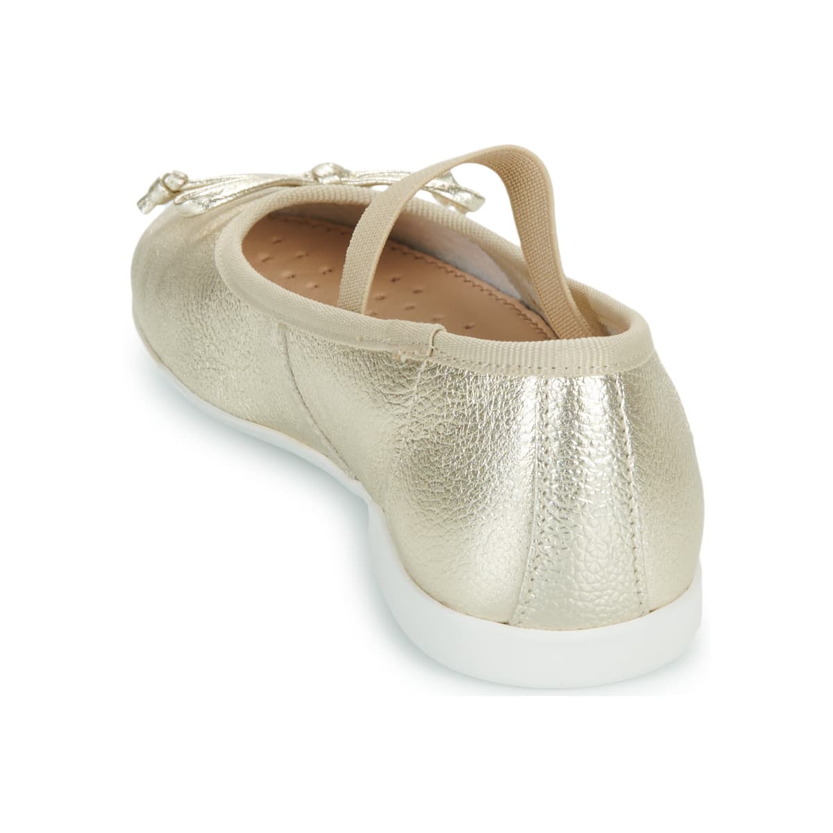 Women's Ballet Flats Geox Gold
