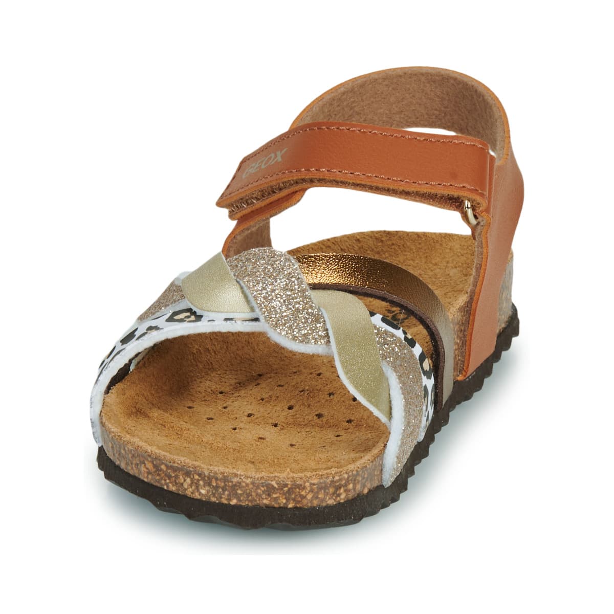 Girls' Sandals Geox Brown