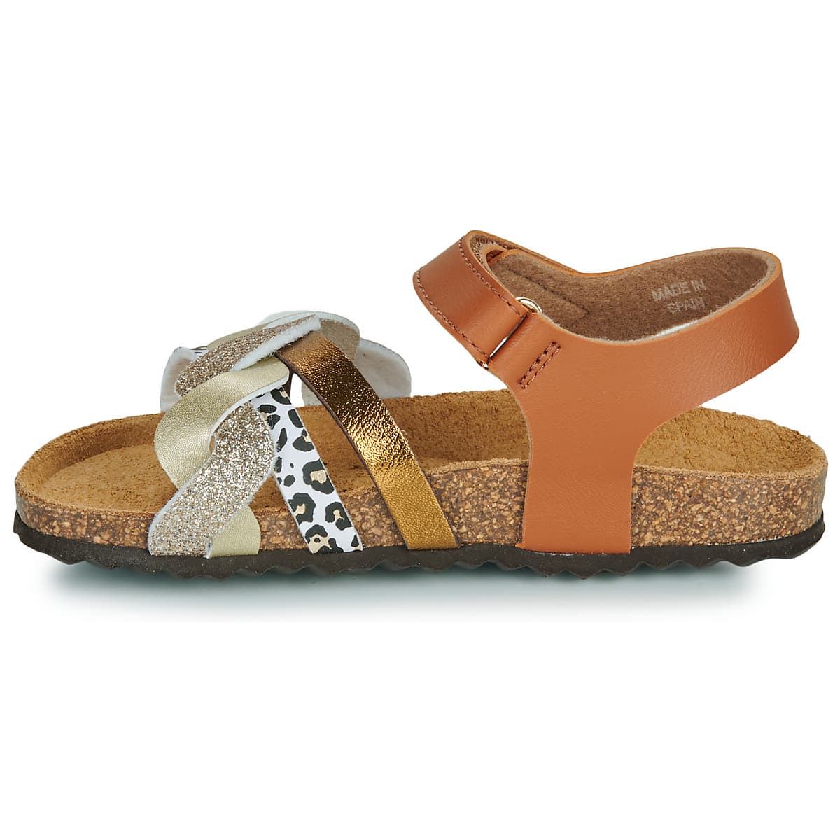 Girls' Sandals Geox Brown