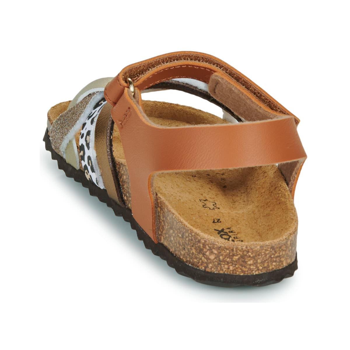 Girls' Sandals Geox Brown