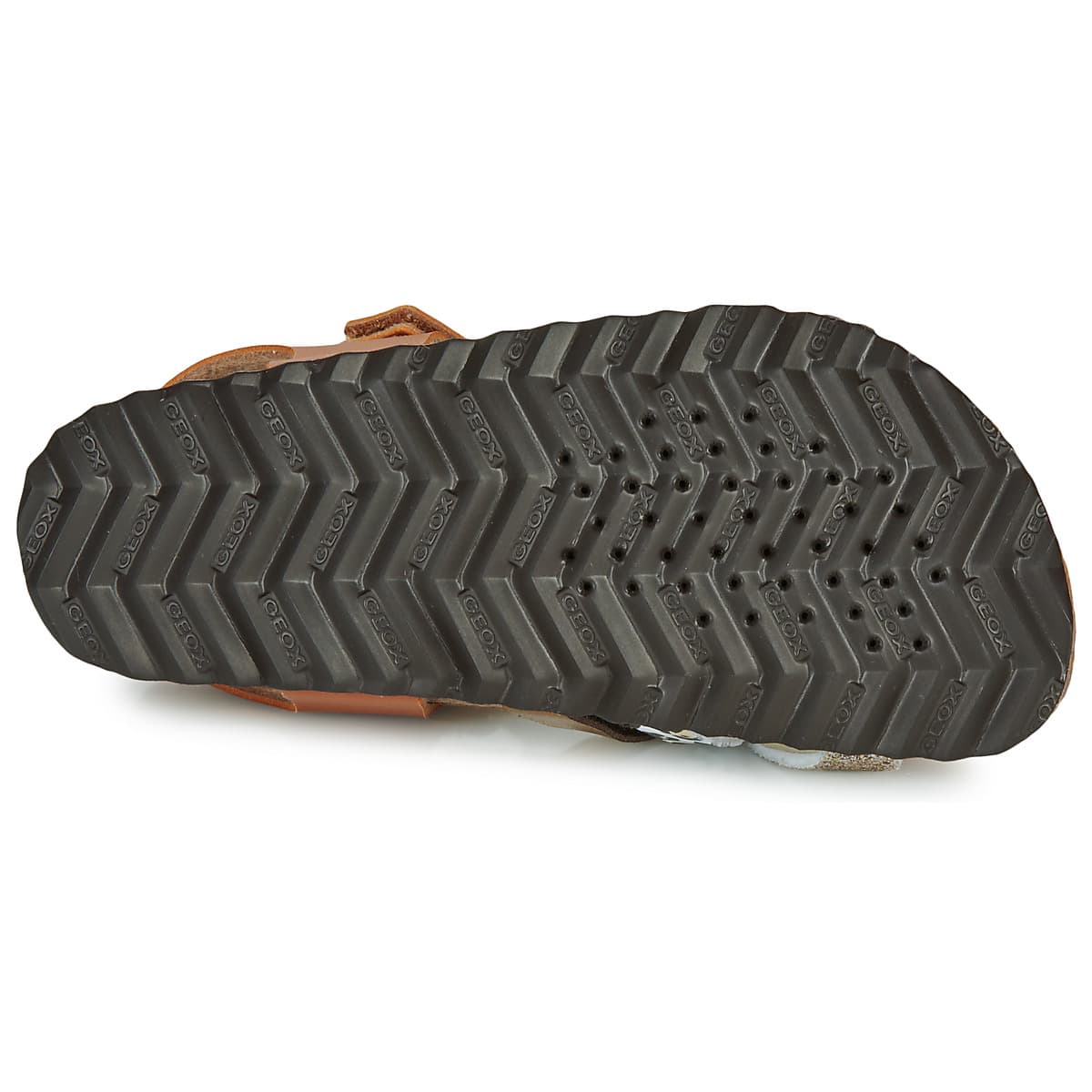 Girls' Sandals Geox Brown