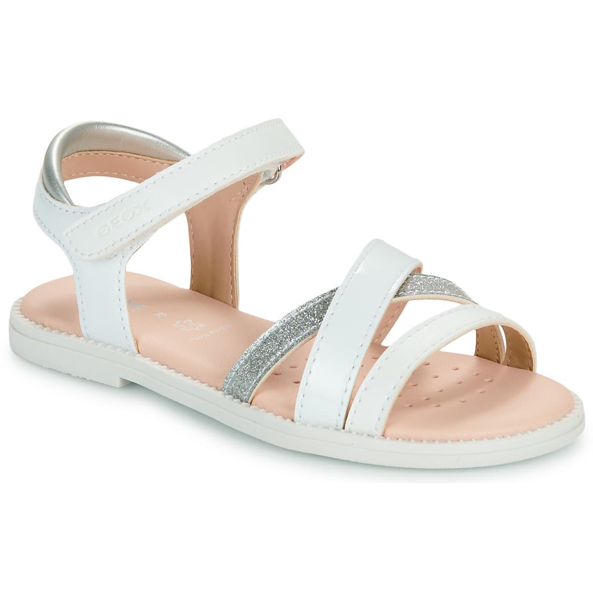 Σανδάλια χωρίς τακούνι Geox J SANDAL KARLY GIRL
