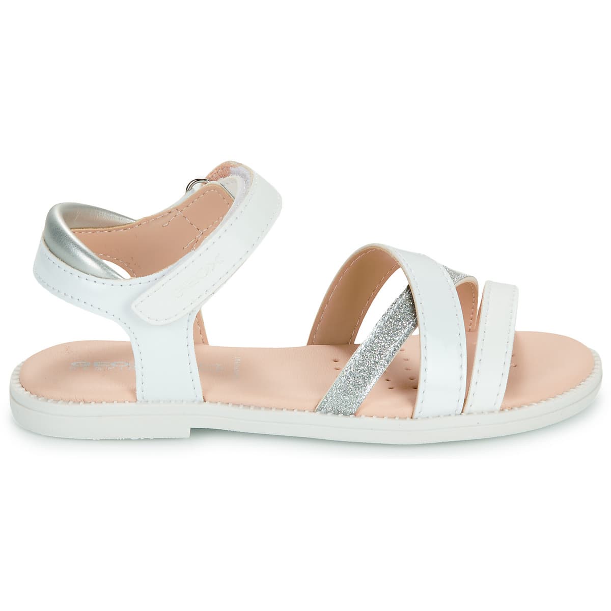 Girls' Sandals Geox White