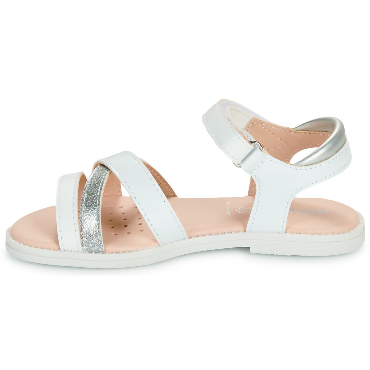 Girls' Sandals Geox White