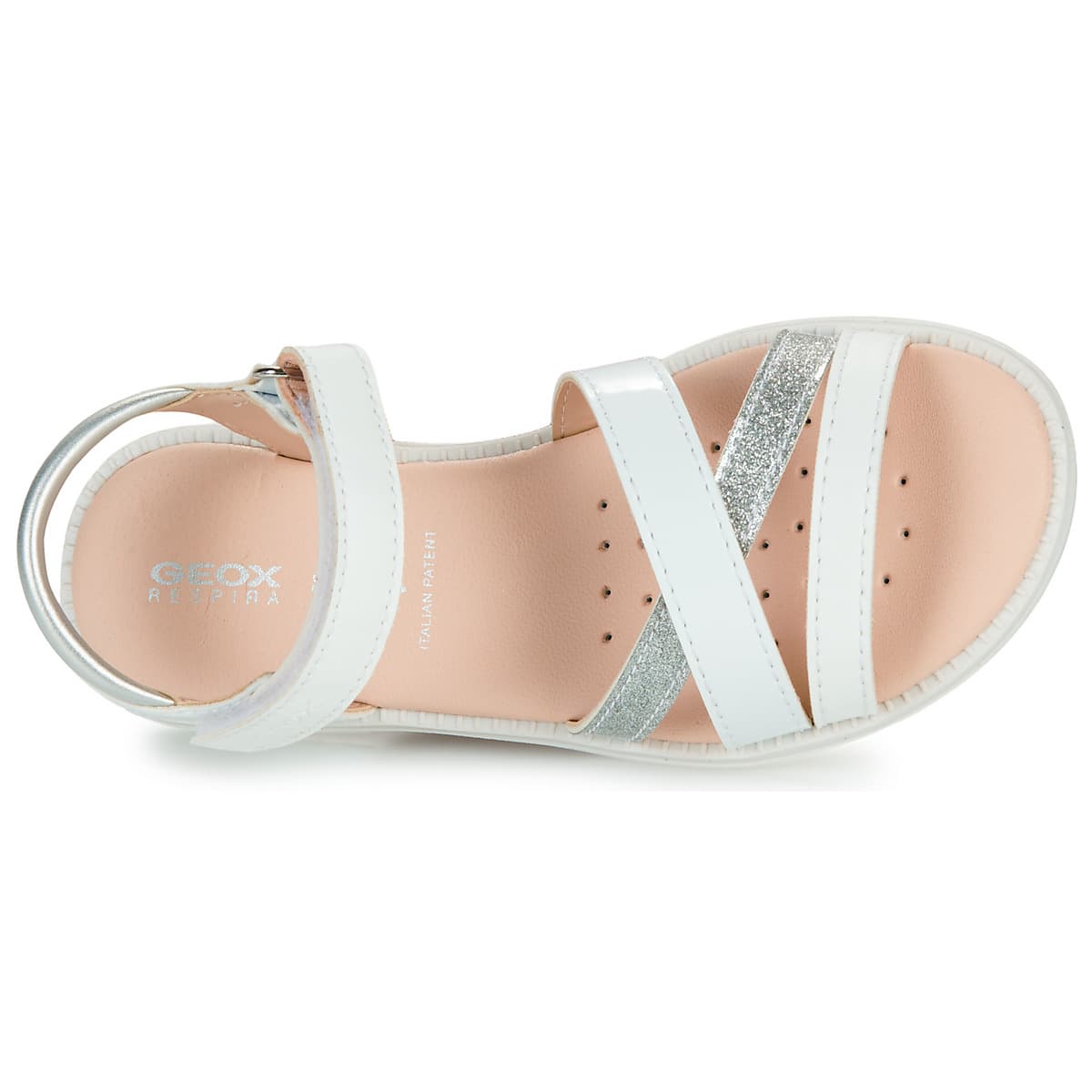 Girls' Sandals Geox White