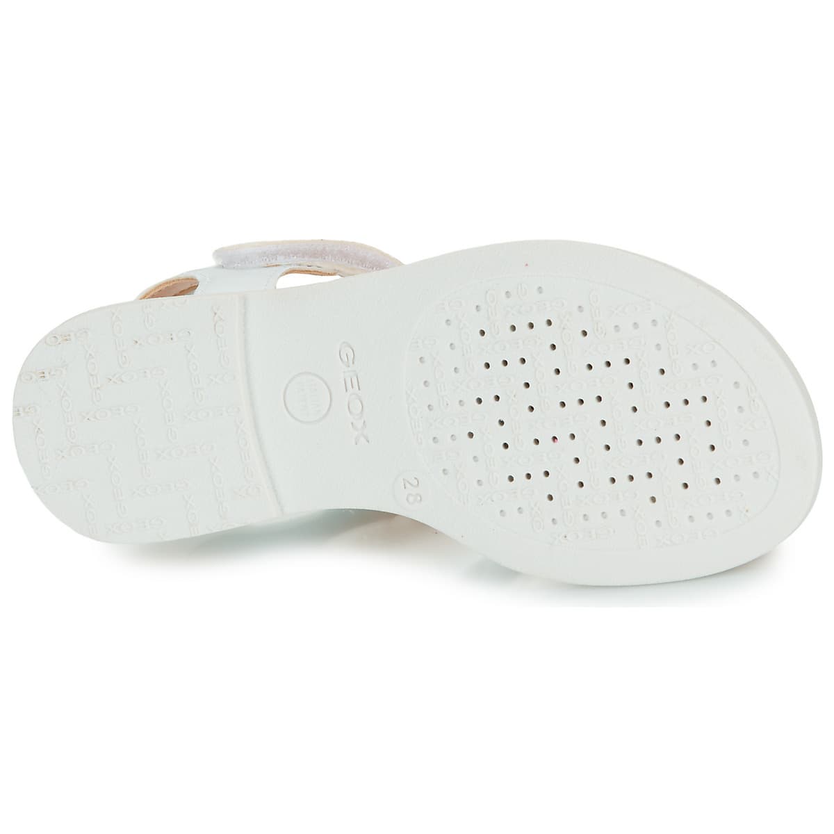Girls' Sandals Geox White