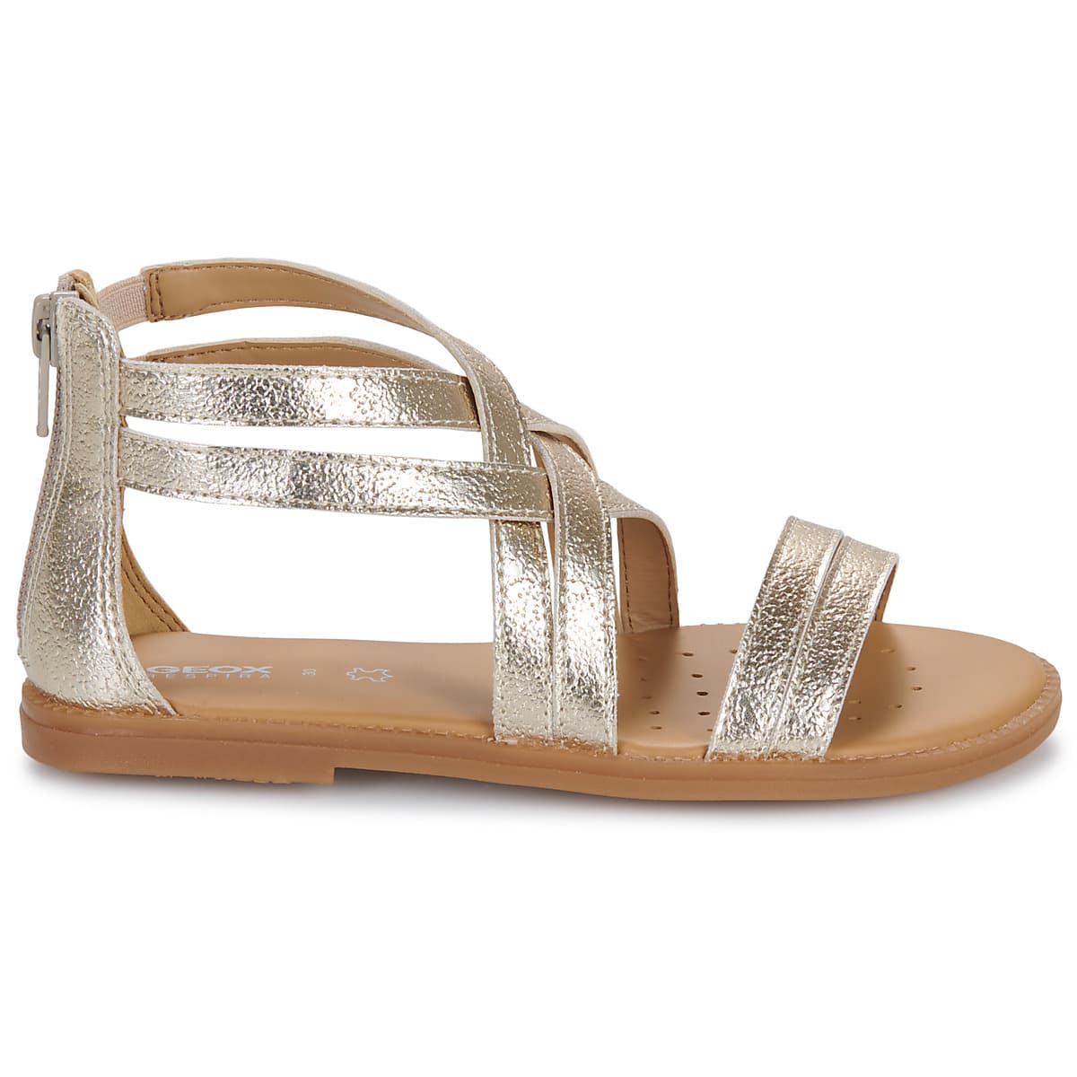 Girls' Sandals Geox Gold