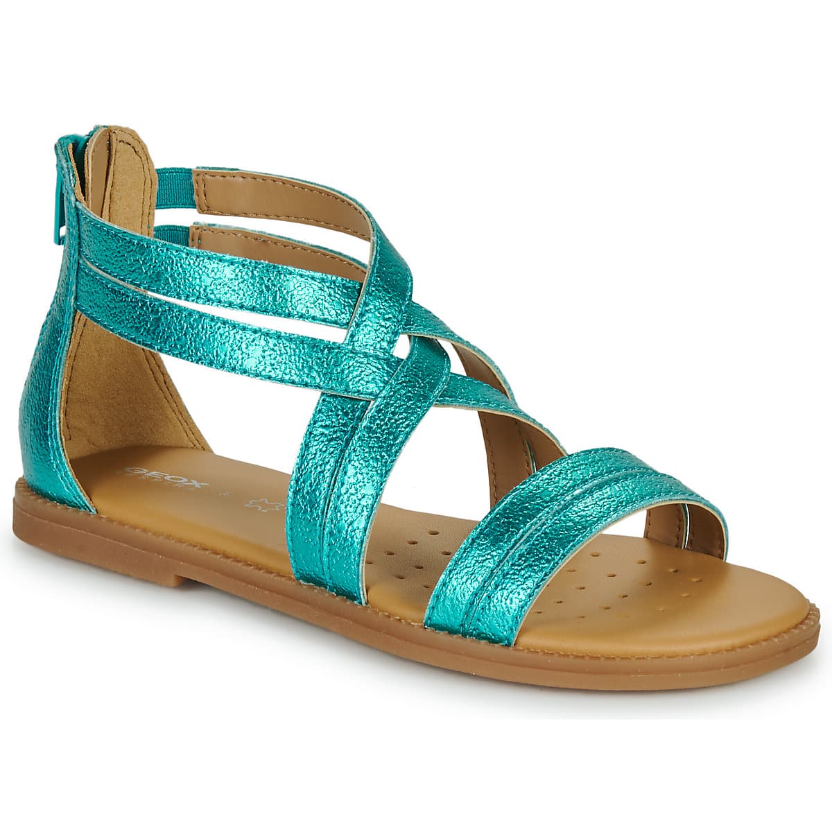 Σανδάλια χωρίς τακούνι Geox J SANDAL KARLY GIRL