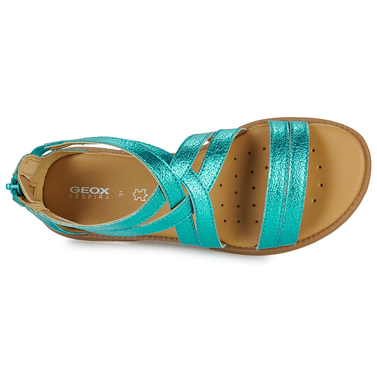 Girls' Sandals Geox Blue