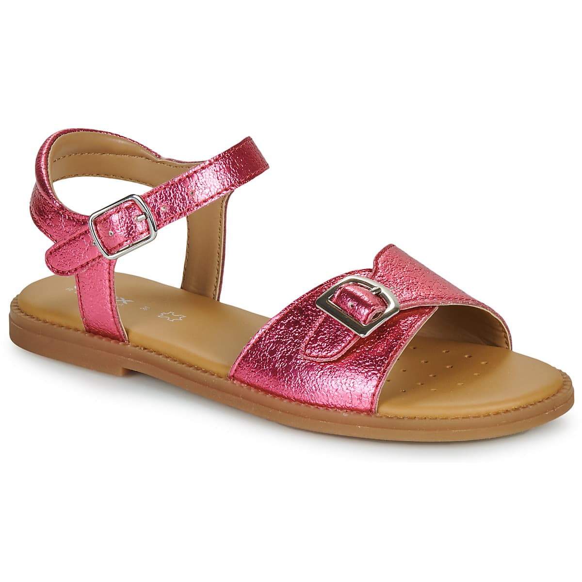 Σανδάλια χωρίς τακούνι Geox J SANDAL KARLY GIRL