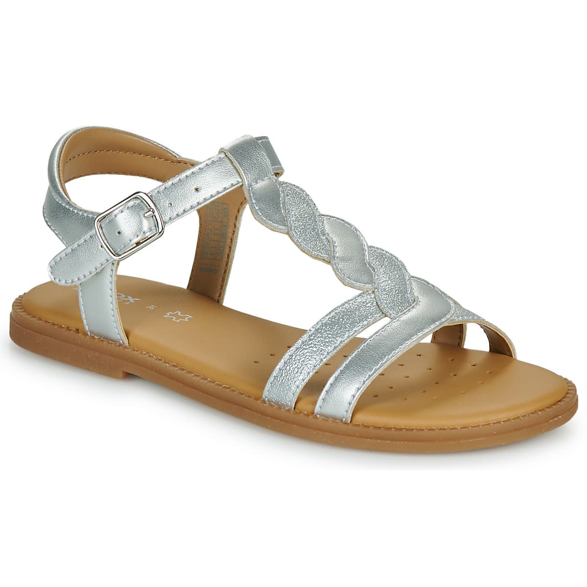 Σανδάλια χωρίς τακούνι Geox J SANDAL KARLY GIRL