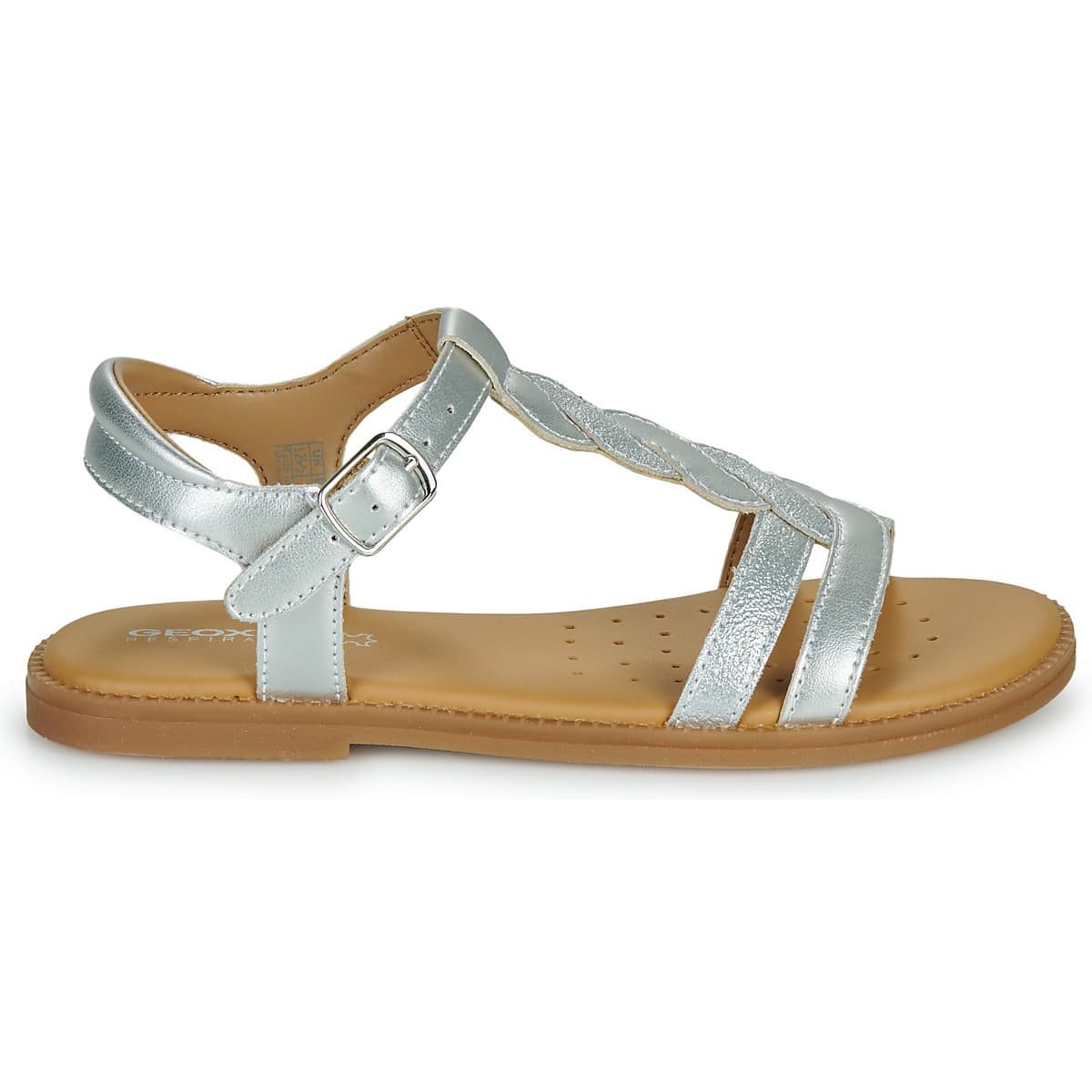 Girls' Sandals Geox Silver