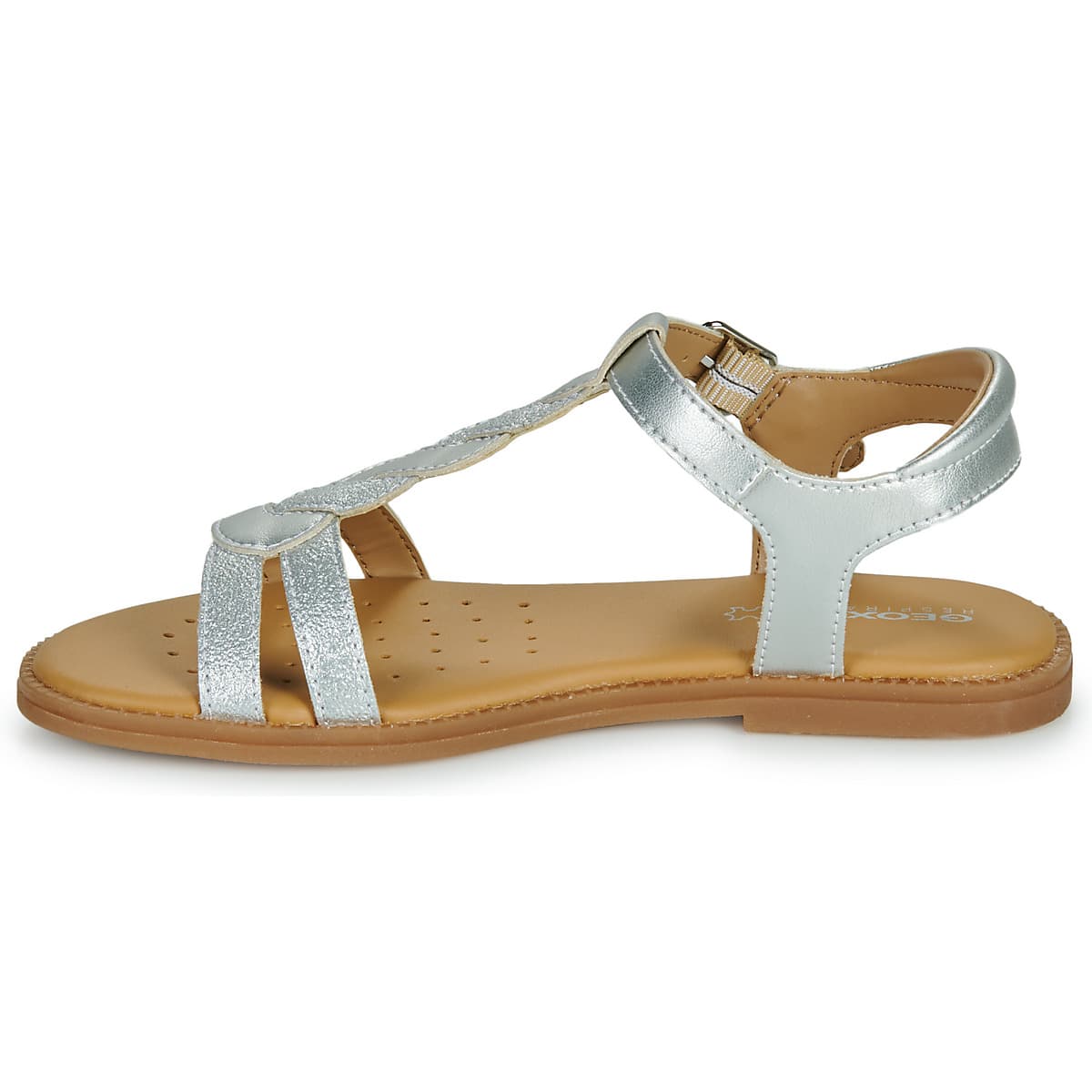 Girls' Sandals Geox Silver
