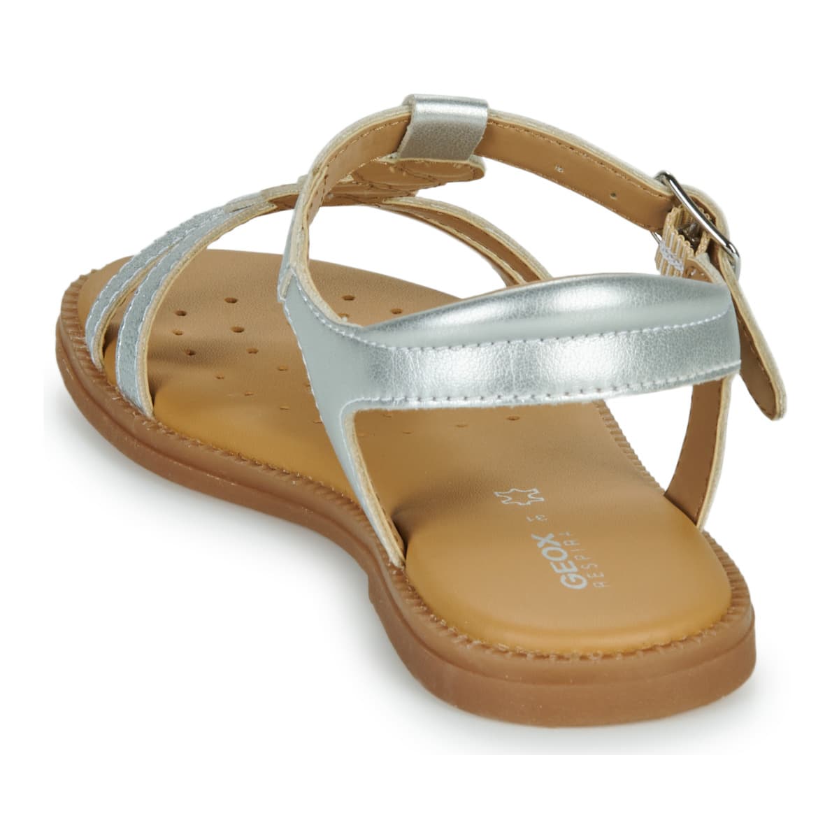 Girls' Sandals Geox Silver