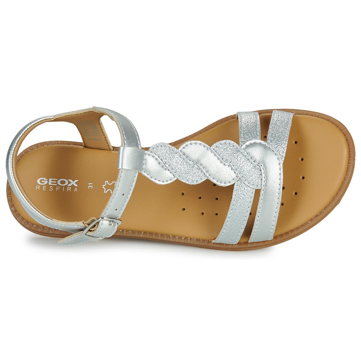Girls' Sandals Geox Silver
