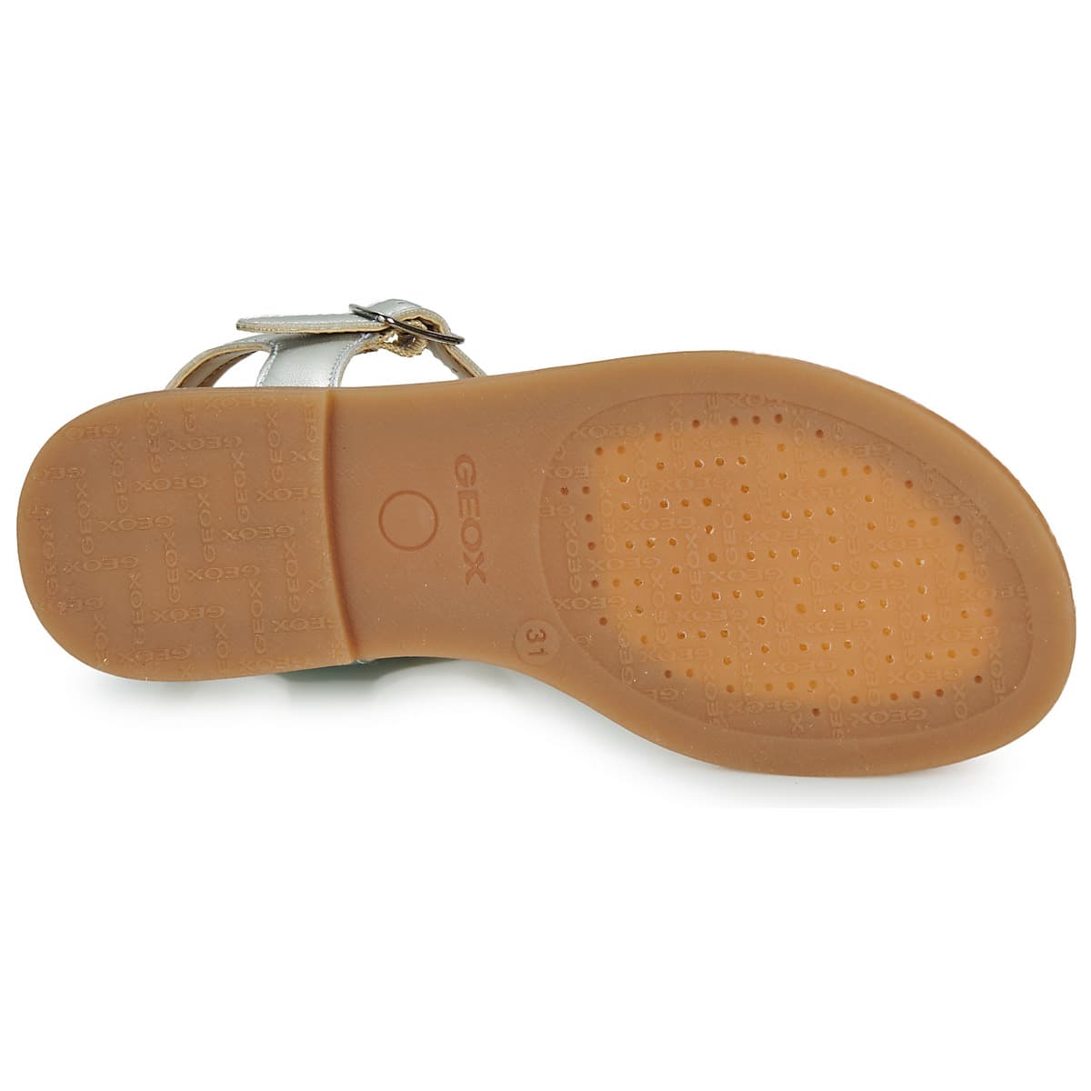 Girls' Sandals Geox Silver