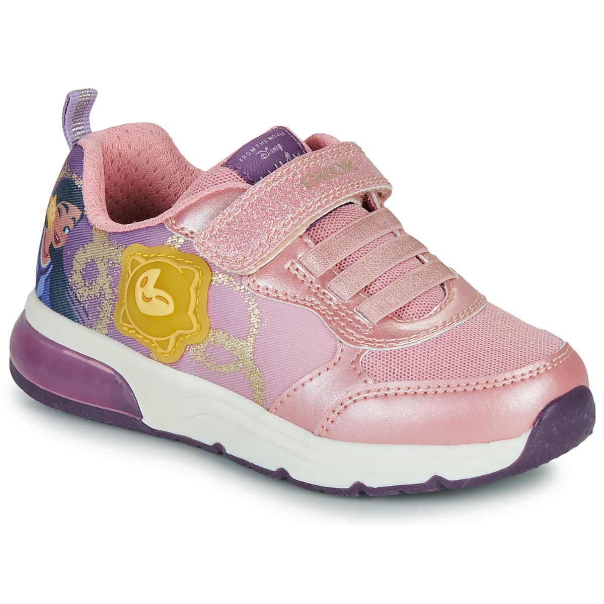 Girls' Sneakers Geox Pink
