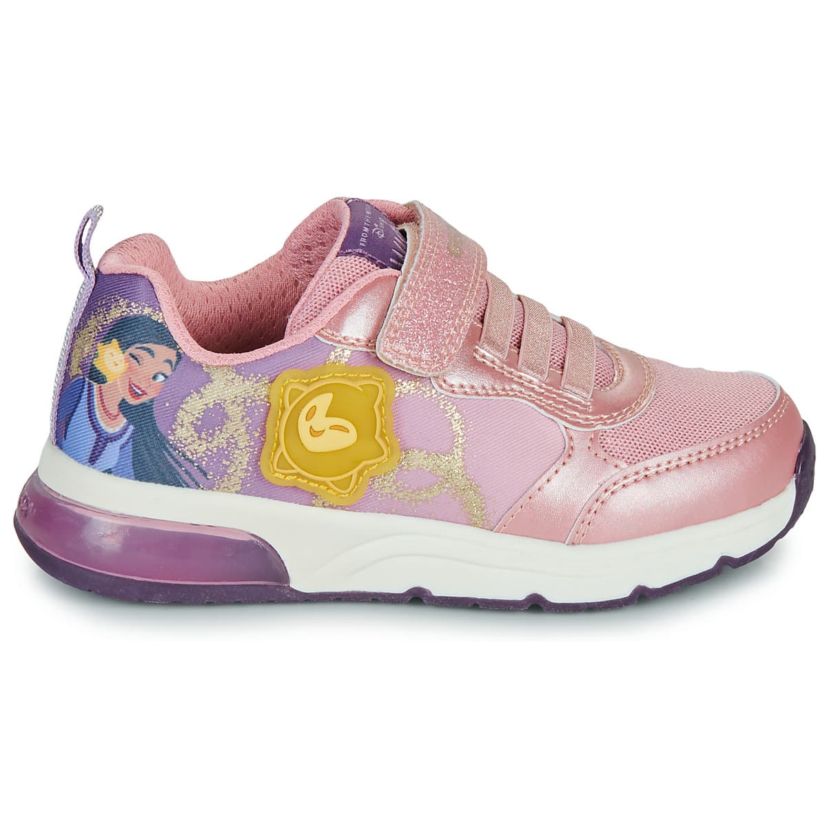 Girls' Sneakers Geox Pink