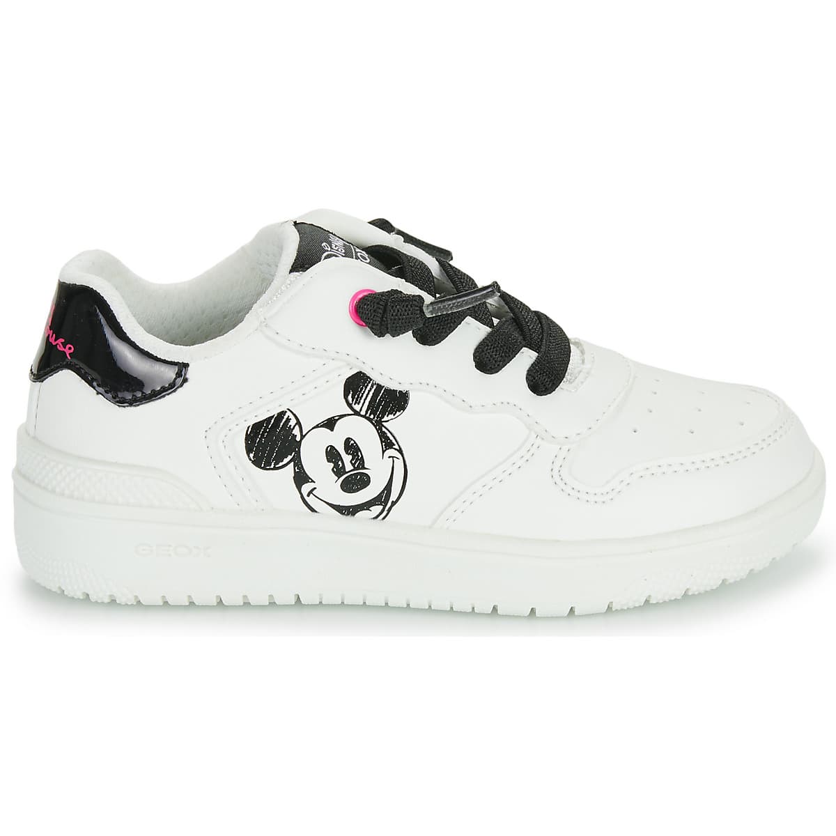 Girls' Sneakers Geox White